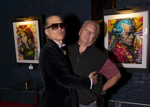 Photos: Inside the BAD REPUTATION: art by HOLLIS VIP Event At The Eighth Room Image