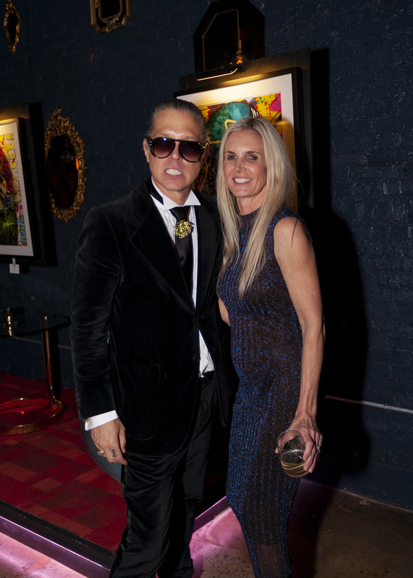 Photos: Inside the BAD REPUTATION: art by HOLLIS VIP Event At The Eighth Room Image