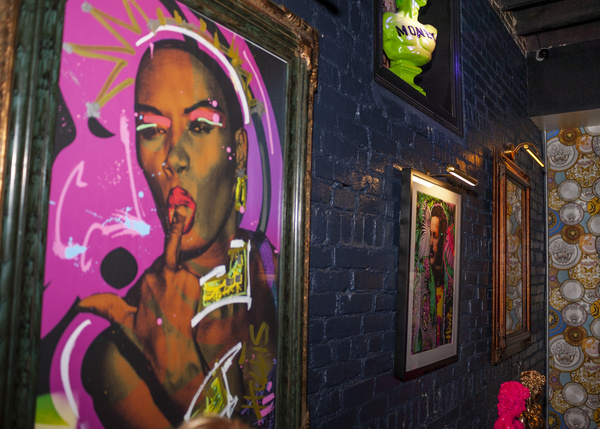 Photos: Inside the BAD REPUTATION: art by HOLLIS VIP Event At The Eighth Room Image