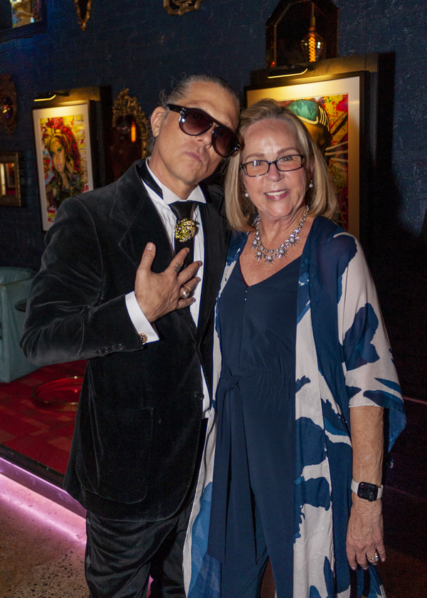 Photos: Inside the BAD REPUTATION: art by HOLLIS VIP Event At The Eighth Room Image
