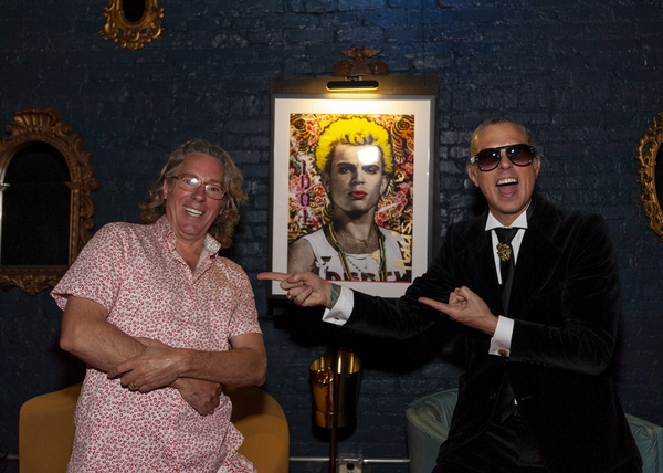 Photos: Inside the BAD REPUTATION: art by HOLLIS VIP Event At The Eighth Room Image