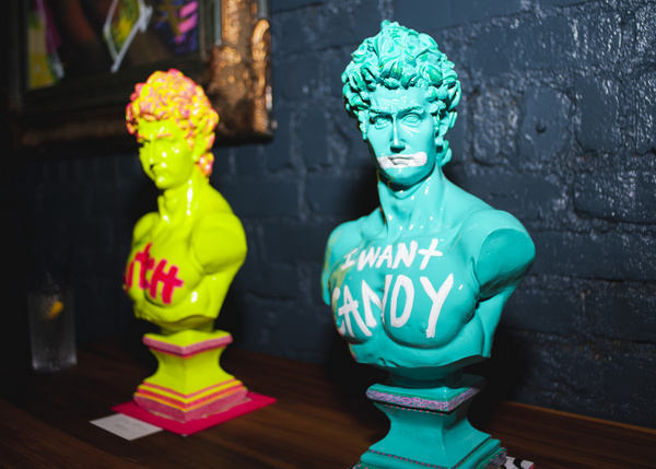 Photos: Inside the BAD REPUTATION: art by HOLLIS VIP Event At The Eighth Room Image