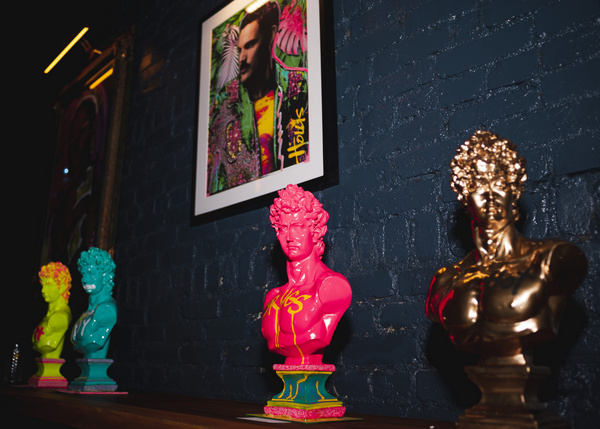 Photos: Inside the BAD REPUTATION: art by HOLLIS VIP Event At The Eighth Room Image