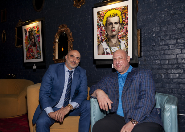 Photos: Inside the BAD REPUTATION: art by HOLLIS VIP Event At The Eighth Room Image