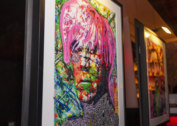Photos: Inside the BAD REPUTATION: art by HOLLIS VIP Event At The Eighth Room Image