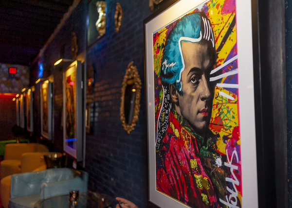 Photos: Inside the BAD REPUTATION: art by HOLLIS VIP Event At The Eighth Room Image