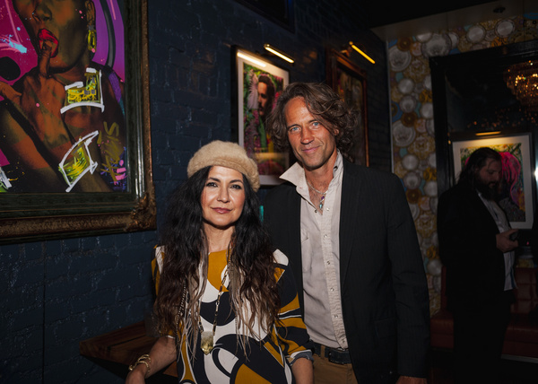 Photos: Inside the BAD REPUTATION: art by HOLLIS VIP Event At The Eighth Room 