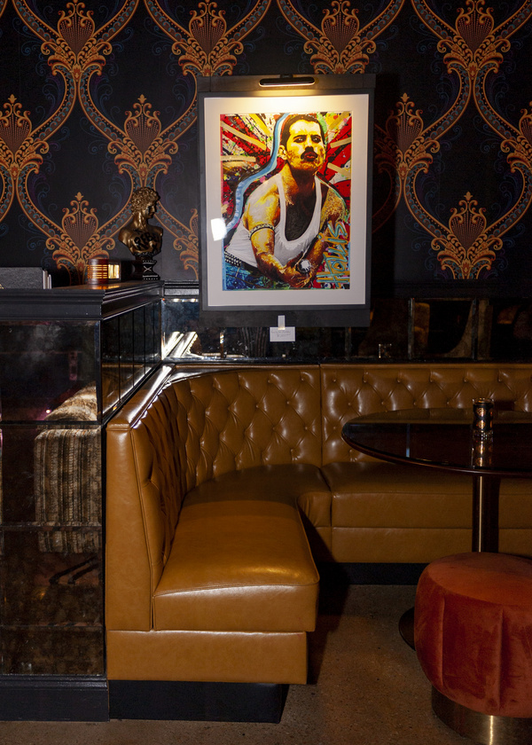 Photos: Inside the BAD REPUTATION: art by HOLLIS VIP Event At The Eighth Room Image