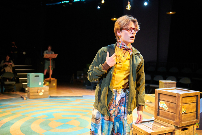 Photos: First Look At ESCAPE FROM PELIGRO ISLAND At First Stage Image