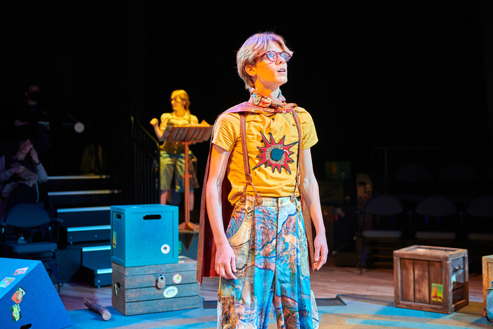Photos: First Look At ESCAPE FROM PELIGRO ISLAND At First Stage Image