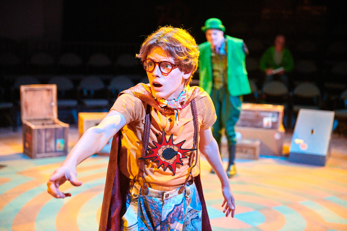 Photos: First Look At ESCAPE FROM PELIGRO ISLAND At First Stage Image