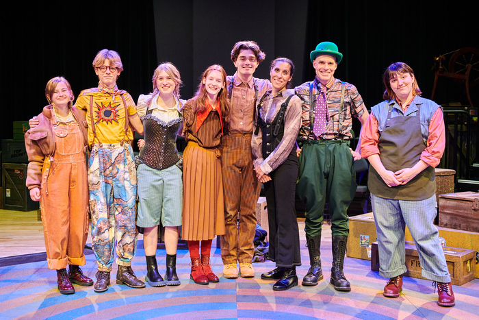 Photos: First Look At ESCAPE FROM PELIGRO ISLAND At First Stage Image
