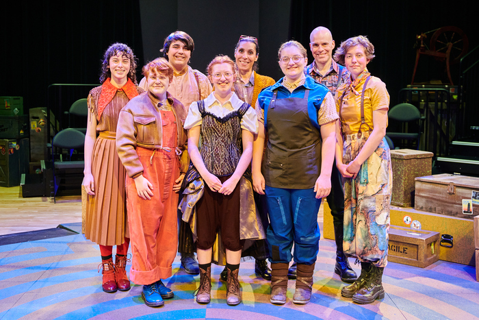 Photos: First Look At ESCAPE FROM PELIGRO ISLAND At First Stage Image