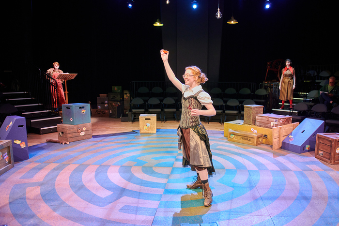 Photos: First Look At ESCAPE FROM PELIGRO ISLAND At First Stage Image