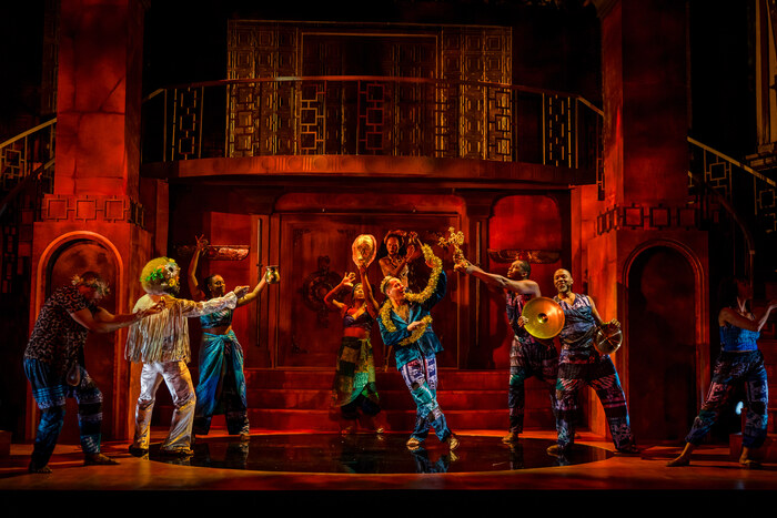 Photos: First Look At METAMORPHOSES At Folger Theatre  Image