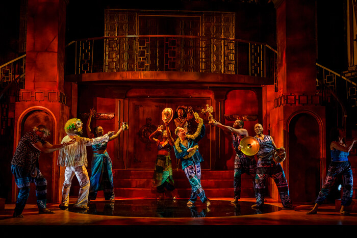 Photos: First Look At METAMORPHOSES At Folger Theatre Image