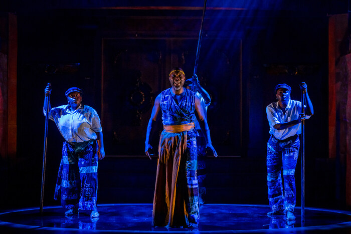Photos: First Look At METAMORPHOSES At Folger Theatre Image
