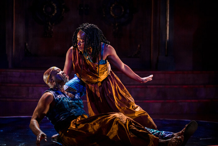 Photos: First Look At METAMORPHOSES At Folger Theatre Image