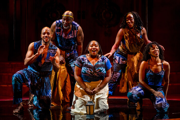 Photos: First Look At METAMORPHOSES At Folger Theatre Image