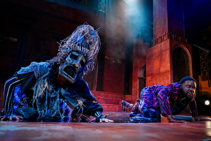 Photos: First Look At METAMORPHOSES At Folger Theatre Image