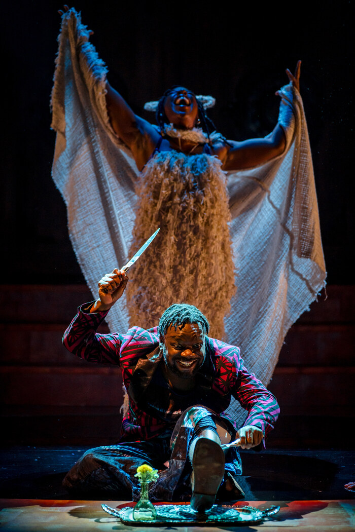 Photos: First Look At METAMORPHOSES At Folger Theatre Image