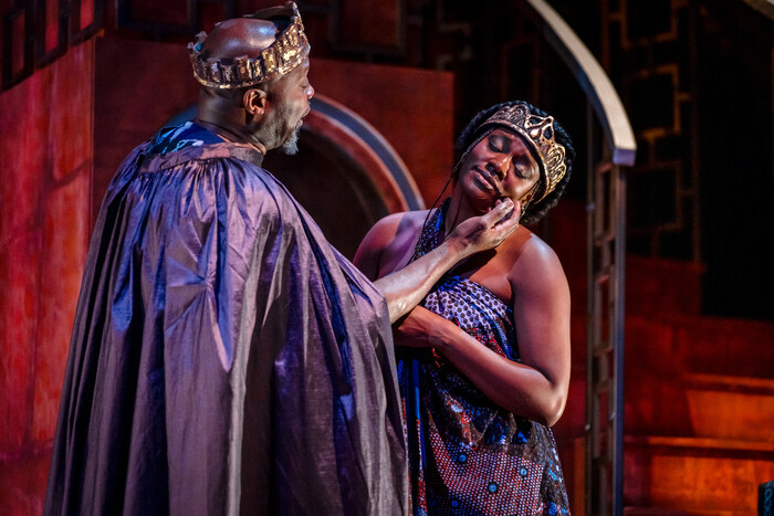 Photos: First Look At METAMORPHOSES At Folger Theatre Image