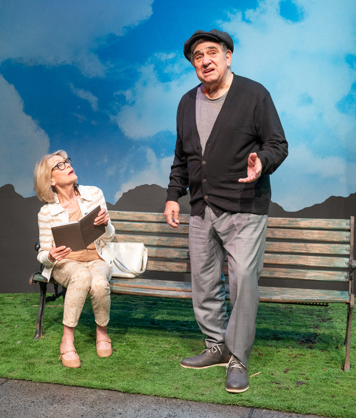 Photos: First Look At Dan Lauria and Patty McCormack In JUST ANOTHER DAY 