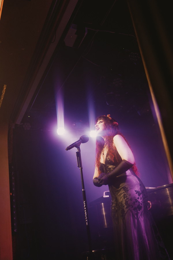 Photos: WASTED GIRL Debuts at The Triad Image