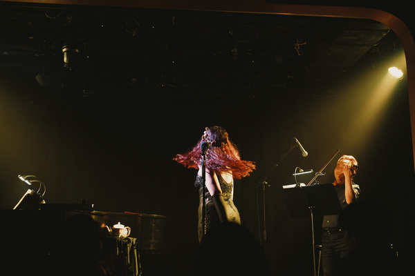 Photos: WASTED GIRL Debuts at The Triad Image