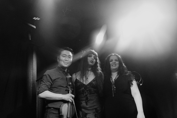 Renee Guerrero, Artemisia LeFay and Khullip Jeung Photo
