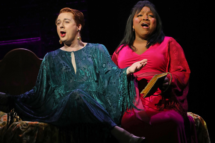 Photos: First Look at Lee, Monahan, Blackhurst, and More in A COMPLICATED WOMAN at Goodspeed Image