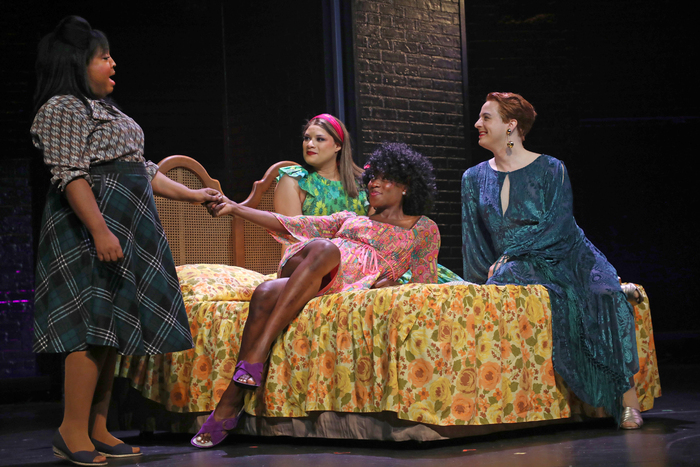 Photos: First Look at Lee, Monahan, Blackhurst, and More in A COMPLICATED WOMAN at Goodspeed Image