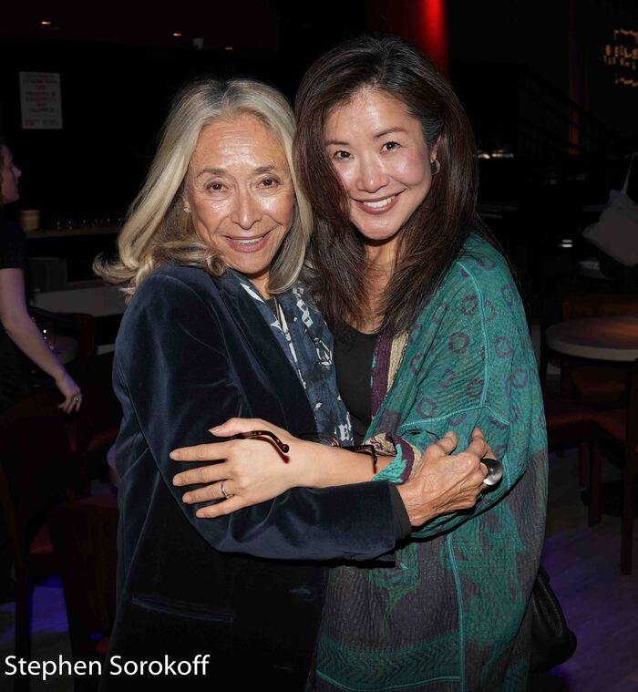 Eda Sorokoff & Takako Harkness Photo