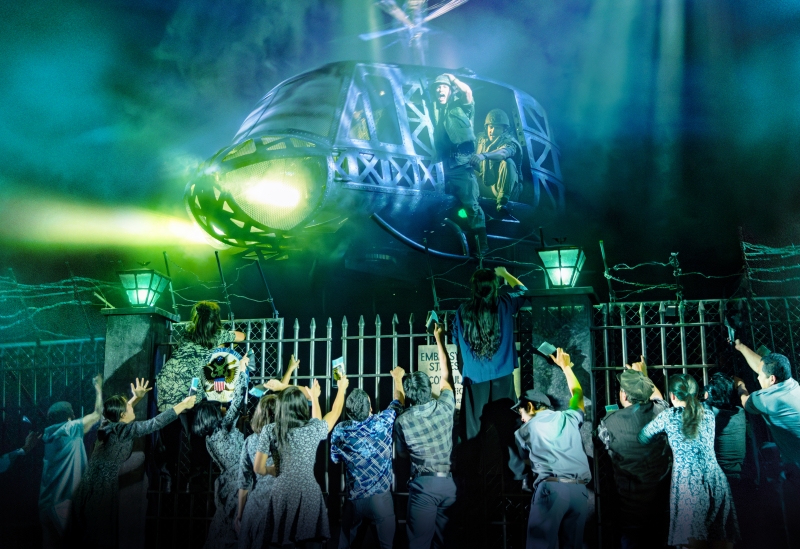MISS SAIGON Remains Relevant, Given the Continuous Acts of Violence and War Today Image