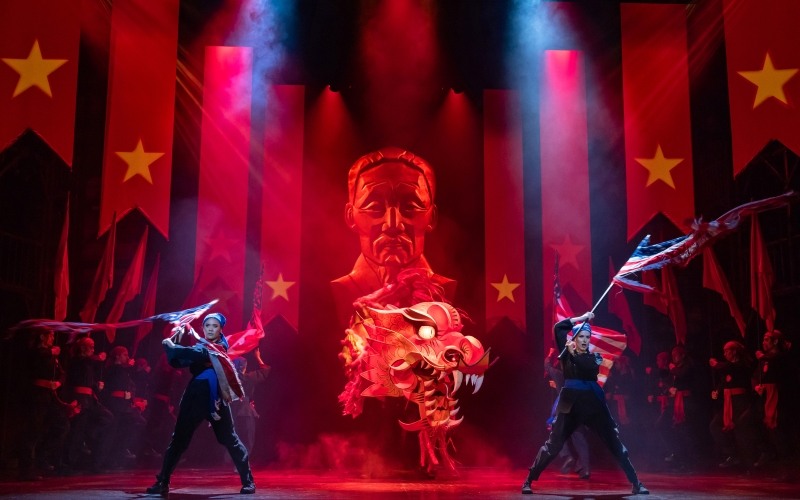 MISS SAIGON Remains Relevant, Given the Continuous Acts of Violence and War Today Image