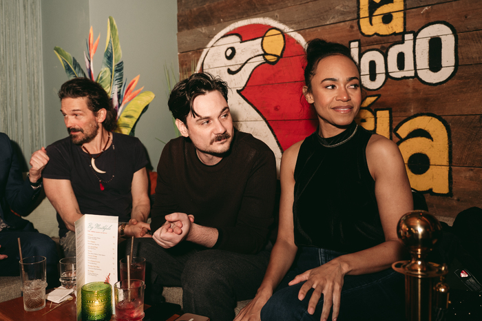 Photos: Go Inside the STEREOPHONIC Cast Album Listening Party Image