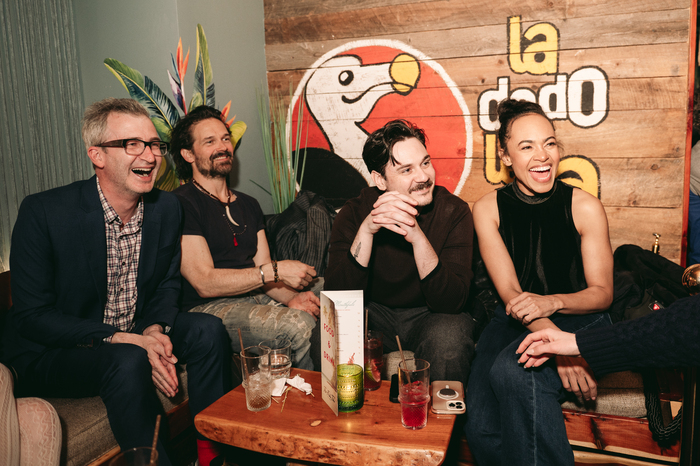 Photos: Go Inside the STEREOPHONIC Cast Album Listening Party Image