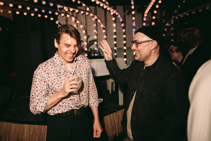 Photos: Go Inside the STEREOPHONIC Cast Album Listening Party Image