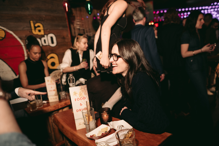 Photos: Go Inside the STEREOPHONIC Cast Album Listening Party Image