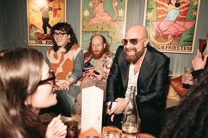 Photos: Go Inside the STEREOPHONIC Cast Album Listening Party Image