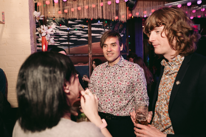 Photos: Go Inside the STEREOPHONIC Cast Album Listening Party Image