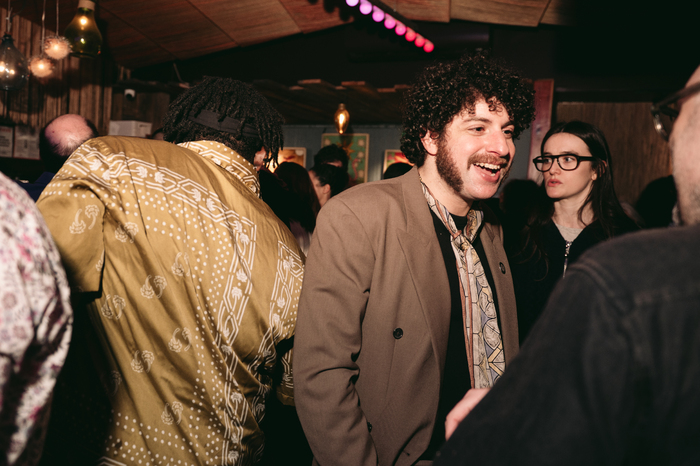 Photos: Go Inside the STEREOPHONIC Cast Album Listening Party Image