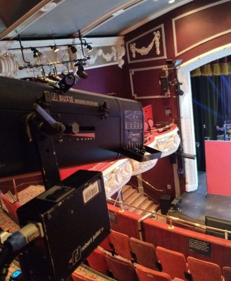 Student Blog: A Theatre Kid Behind a Follow Spot Image