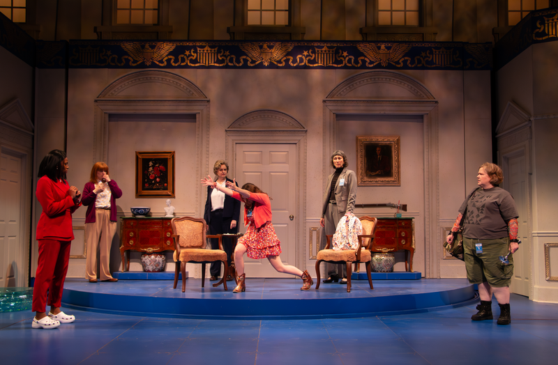 Review: Nashville Repertory Theatre's POTUS... Image
