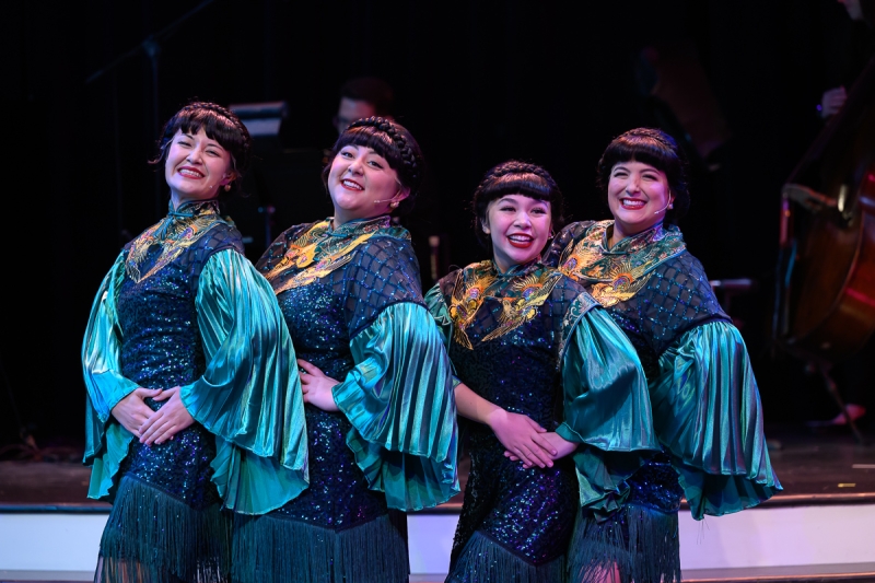 Review: BLENDED 和 (HARMONY): THE KIM LOO SISTERS at History Theatre/Theater Mu  Image