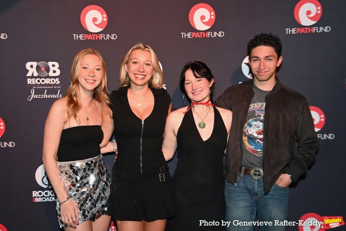 Photos: Inside ROCKERS ON THE RISE: WITH LOVE – A BENEFIT CONCERT at The Cutting Room  Image