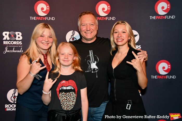 Photos: Inside ROCKERS ON THE RISE: WITH LOVE – A BENEFIT CONCERT at The Cutting Room  Image