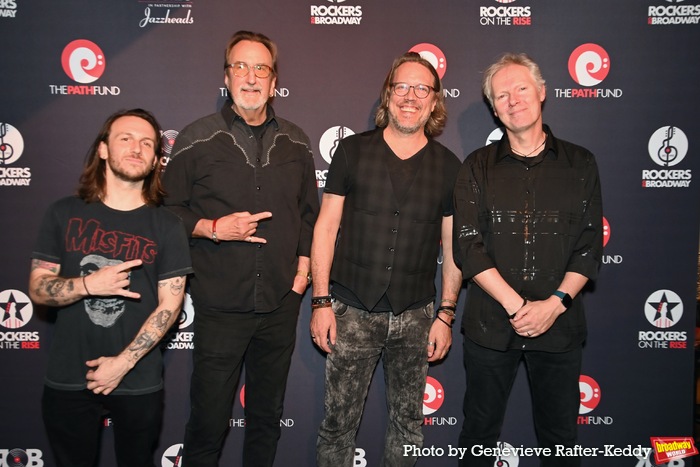 The Band-Gerard Canonico, Gary Bristol, Logan Medland and Steve Gibb Photo
