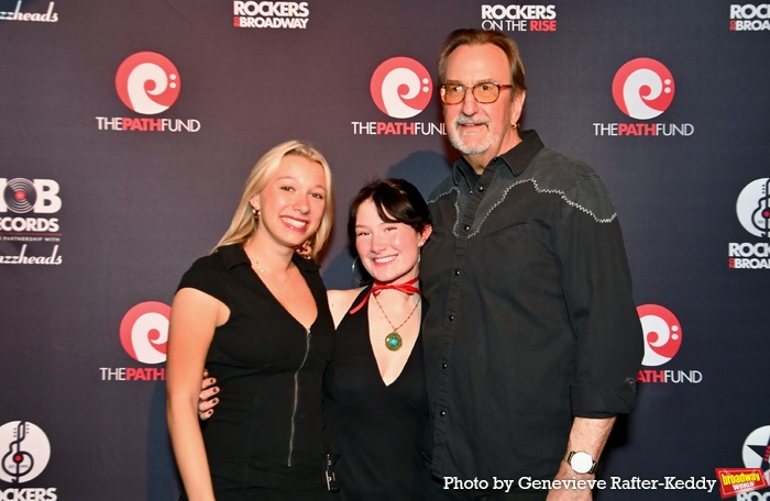 Avery Rehl, Isabelle Gottfried and Gary Bristol Photo