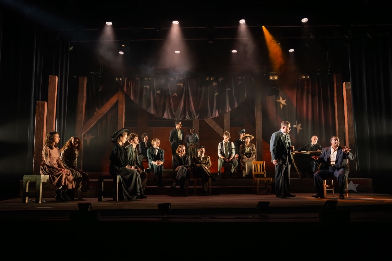 REVIEW: Prejudice, Politics And The Perversion Of Justice Play Out in PARADE Image